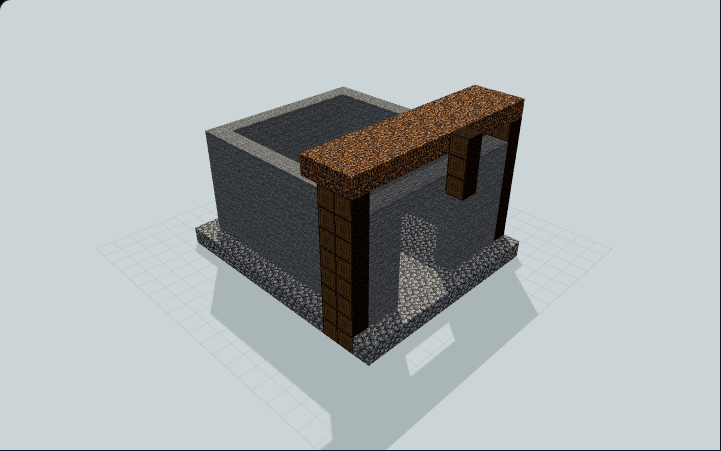 Natural Cave Mine Entrance — Minecraft build preview