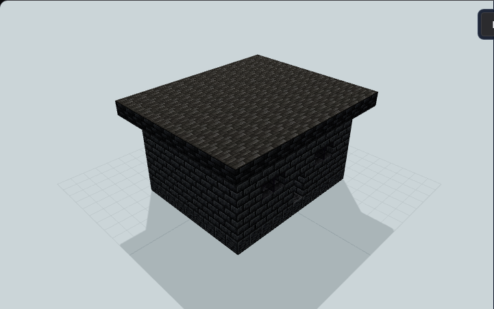Deepslate Underground Bunker — Minecraft build preview