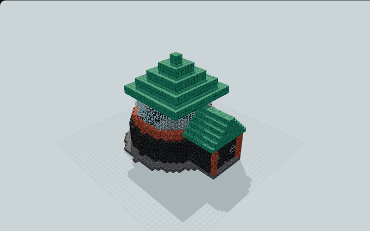 Copper Lantern Observatory — Minecraft build preview