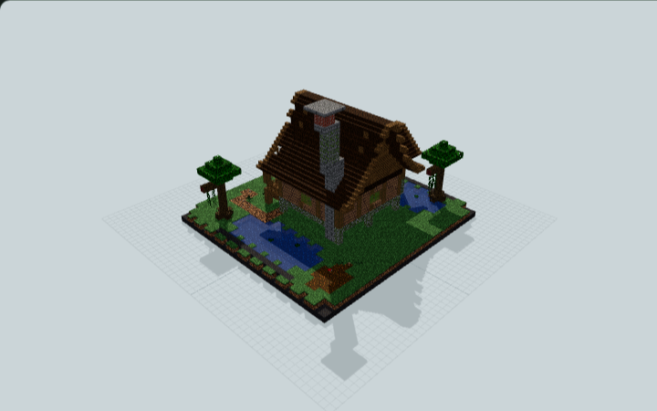 Swamp Witch's Cottage — Minecraft build preview