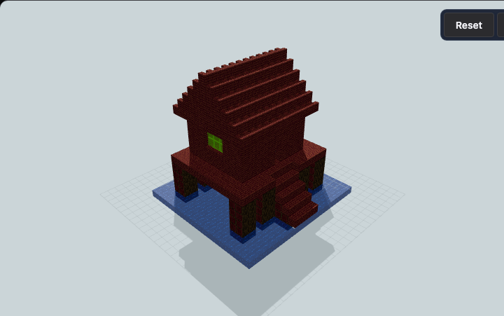 Mangrove Stilt Survival Home — Minecraft build preview