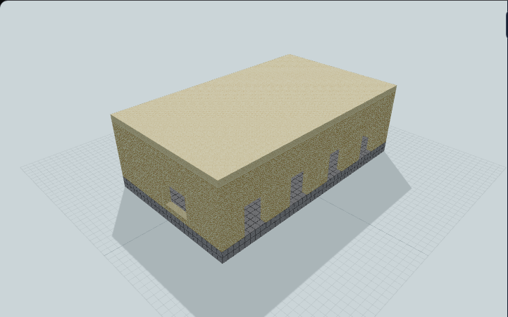 Roman Colosseum Facade — Minecraft build preview