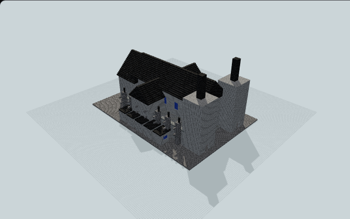 Grand Gothic Cathedral — Minecraft build preview