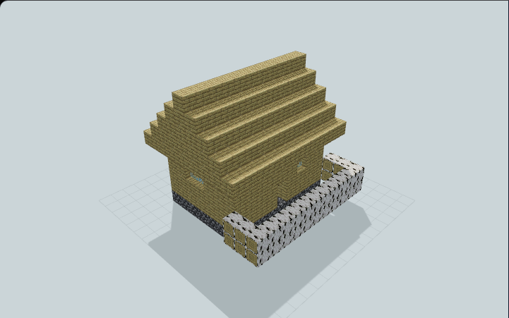 Birch Forest Retreat — Minecraft build preview