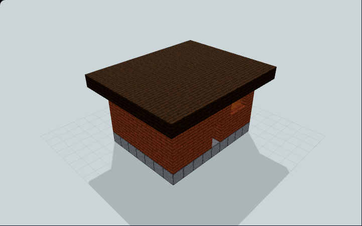 Acacia Savannah Shelter — Minecraft build preview
