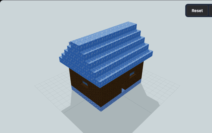 Ice & Spruce Tundra Base — Minecraft build preview